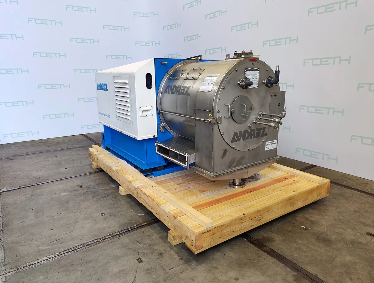 Andritz SZ630/2 - Pusher centrifuge Biotechnologie