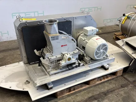 Hosokawa Alpine MP2-W — Cryogenic Milling Line - Hammer Mill Hammermühlen – RESALE
