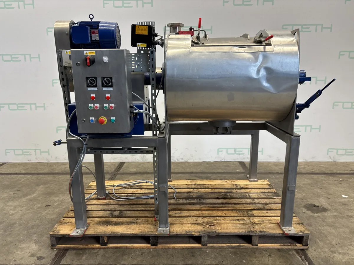 Morton Loedige FM300D - Powder turbo mixer Toz turbo mikserler