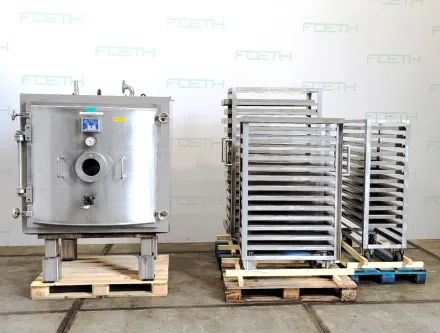 Alb. Klein 960L Vacuum - Tray dryer Trockenschranken – RESALE