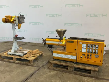 Collin 20x20 D - Single screw extruder Einschneckenextruder – RESALE