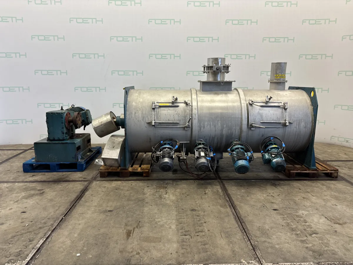 Morton FKM 3000-D-4MZ - Powder turbo mixer Lebensmittelzusätze