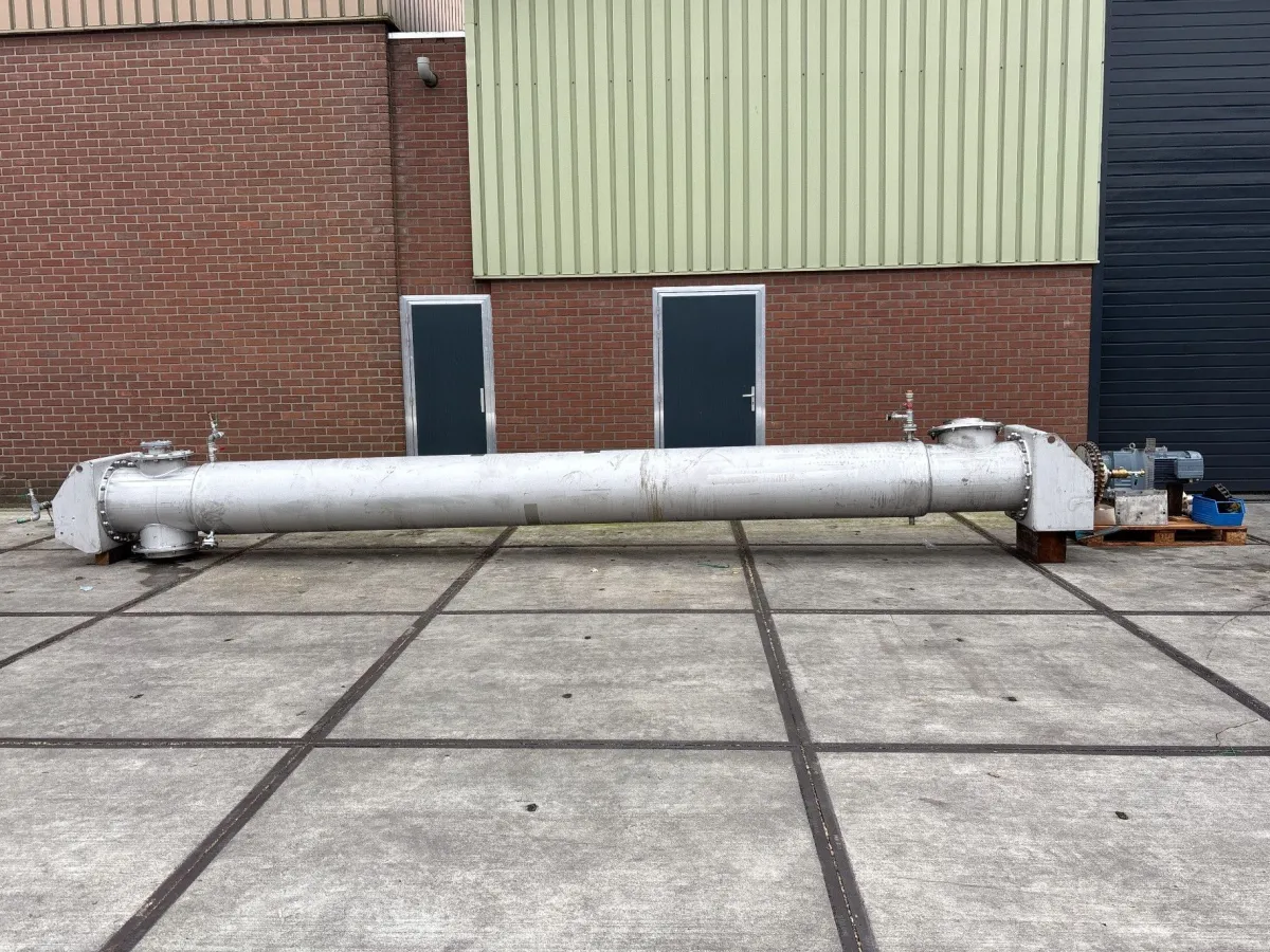 Nema KRS 0500x6800 (cooling screw) - Vertical screw con Lebensmittel in Pulverform