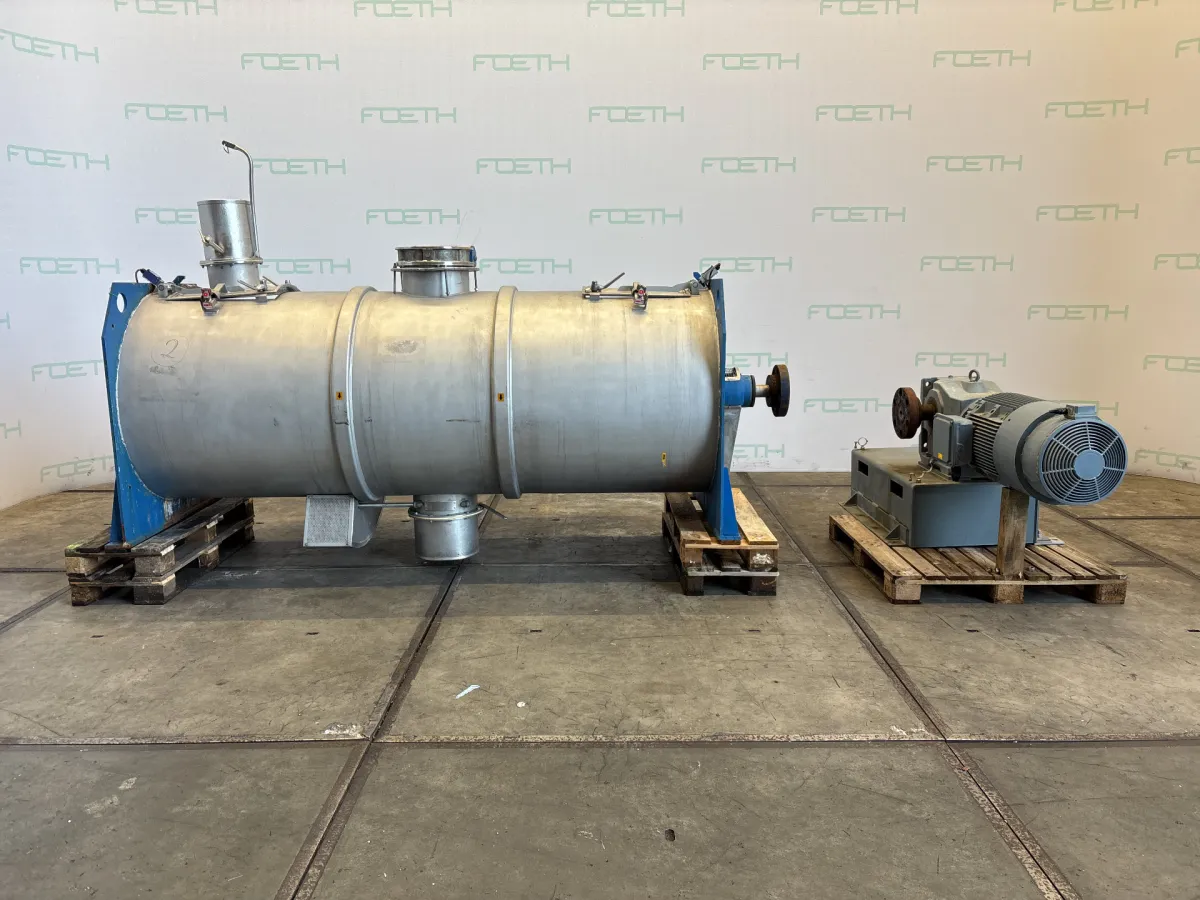 Morton FKM 3000-D-4MZ - Powder turbo mixer Lebensmittelzusätze