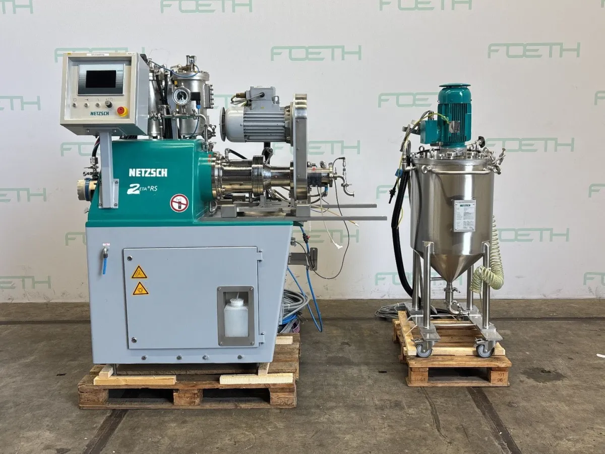 Netzsch Zeta RS 2 - Sand mill Perlmühlen