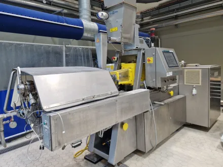 Clextral EV32B106 (food application) - Double screw extrude Lebensmittel in Pulverform – RESALE