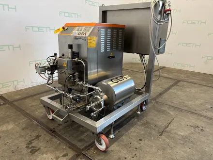 Gea NS2006HS - Piston homogeniser Kolbenhomogenisatoren – RESALE