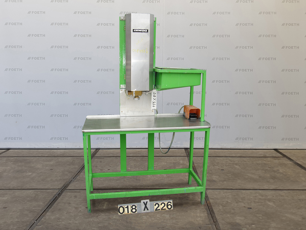 Gemini Techniek Piston filler Andere Pharmazeutika