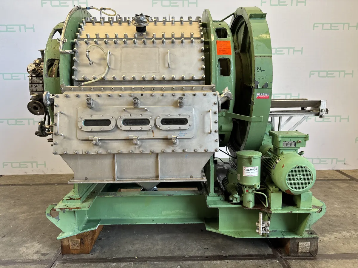 BHS Sonthofen FEST A 9 -UNI (Rotary Pressure Filter) - Rotating Biotechnologie