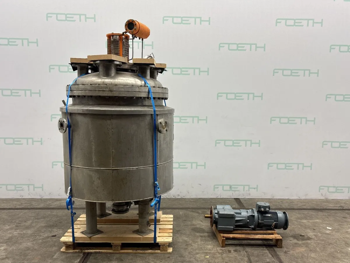 ASCA 630 L - Stainless Steel Reactor Lebensmittelzusätze