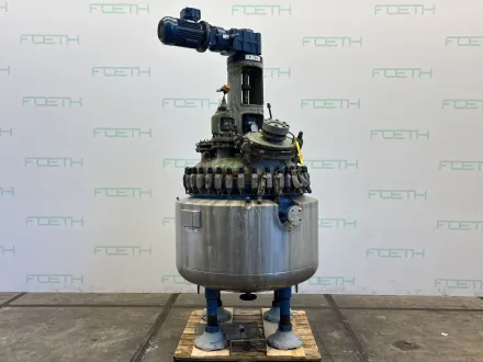 De Dietrich STA 500 - Glass-lined Reactor Emaillierte Reaktoren – RESALE