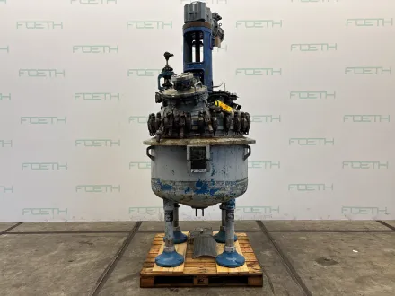 De Dietrich STA 500 - Glass-lined Reactor Emaillierte Reaktoren – RESALE