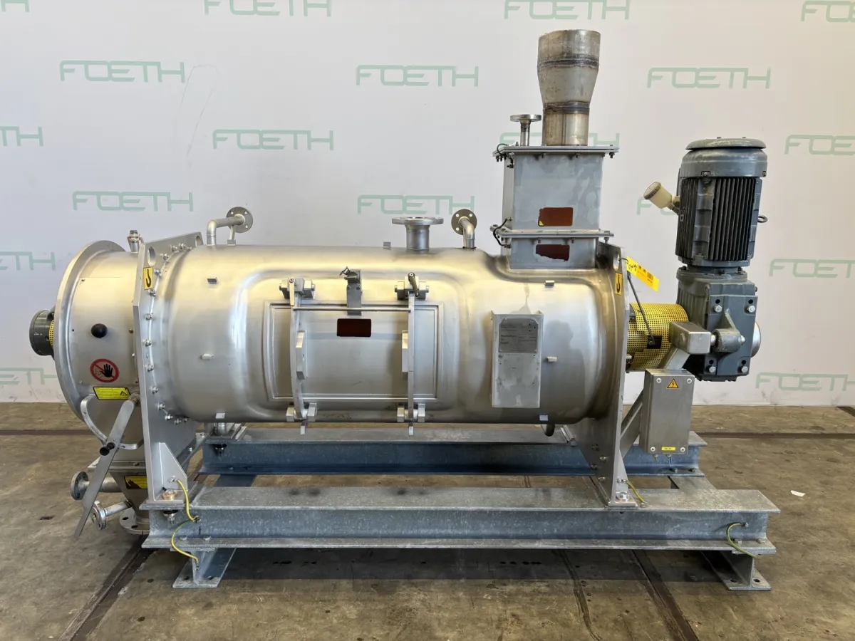 Loedige K-TM400 - Powder turbo mixer Tierfutter