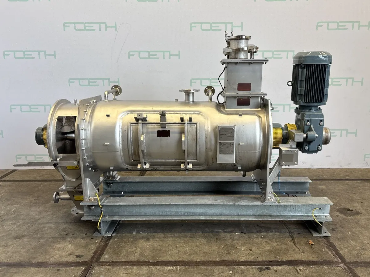 Loedige K-TM400 - Powder turbo mixer Tierfutter