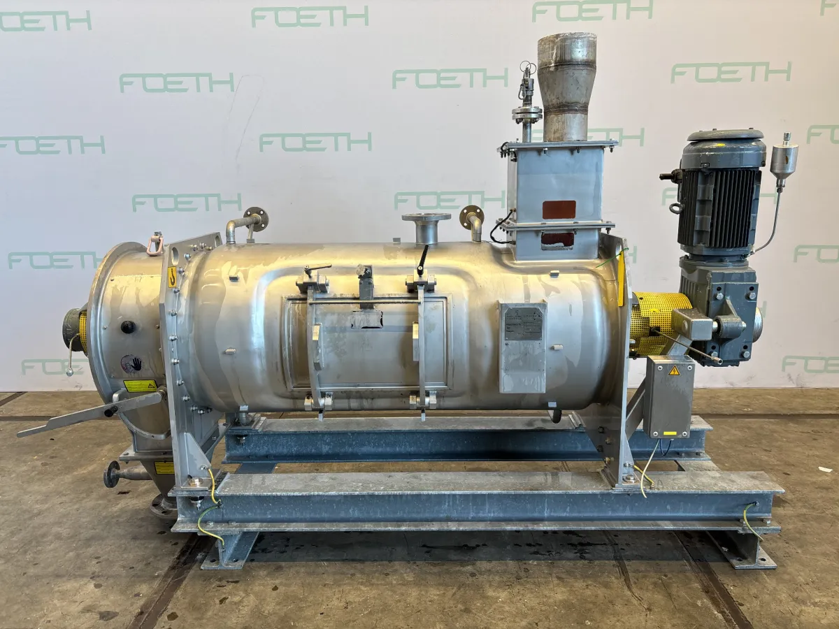 Loedige K-TM400 - Powder turbo mixer Tierfutter