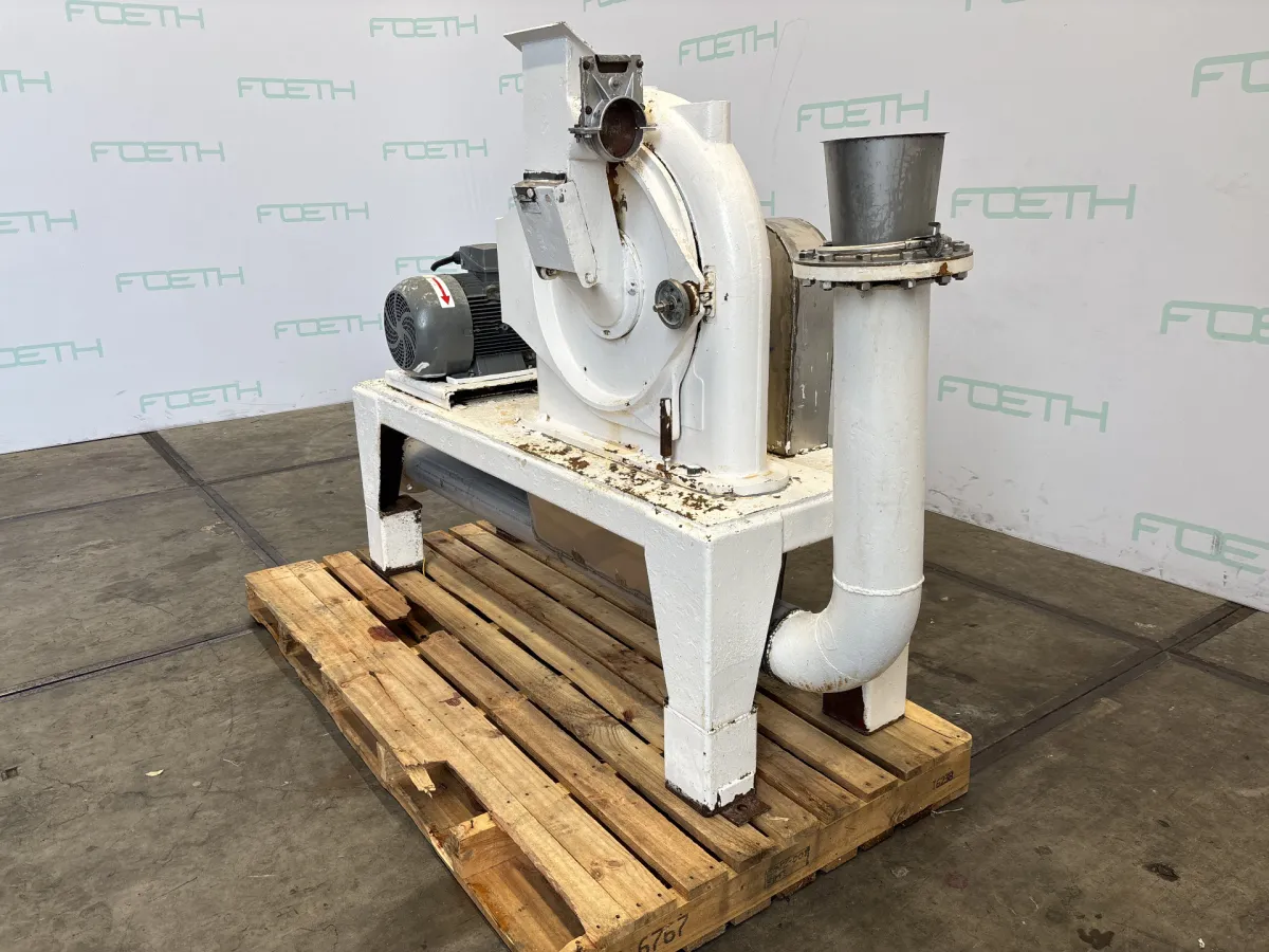 Kek Kemutec ø 375 mm - Fine Impact Mill İnce Darbeli Değirmenler