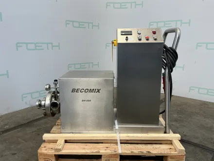 Becomix DH-500 - Inline mixer In-Line-Mischer – RESALE