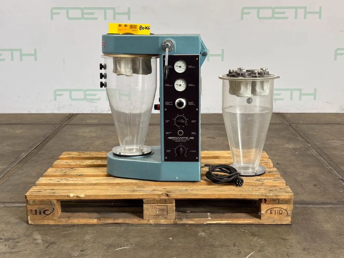 Aeromatic Strea-1 - Fluid bed dryer batch Lebensmittelzusätze