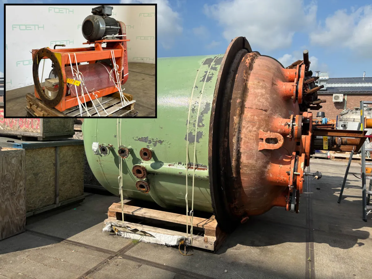Pfaudler-werke BE8000 - Glass-lined Reactor Green Friday