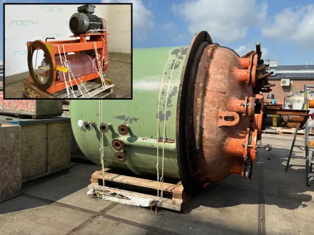 Pfaudler-Werke BE8000 - Glass-lined Reactor Emaillierte Reaktoren – RESALE