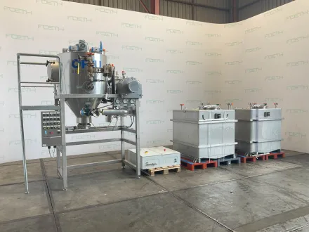 Ofru ASC-500 50kW (solvent recovery) - Distillation Verdampfer – RESALE