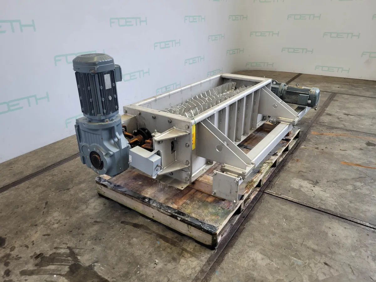 Laitex KRK double shaft - Lump breaker Gummi