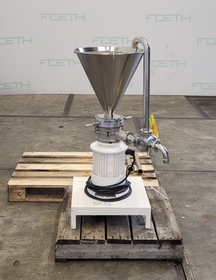 Fryma MZ-80 A - Colloid mill Kolloidmühlen – RESALE