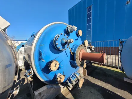 Pfaudler-Werke RB-84-6820 - Glass-lined Reactor Emaillierte Reaktoren – RESALE
