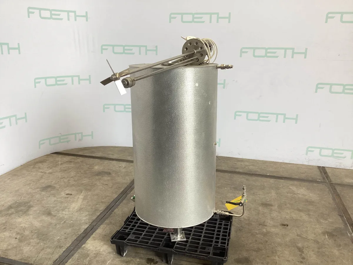 Bollazzi stainless steel) - Pressure vessel Druckkessel