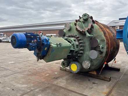 Technoglass CE8000 - Glass-lined Reactor Emaillierte Reaktoren – RESALE