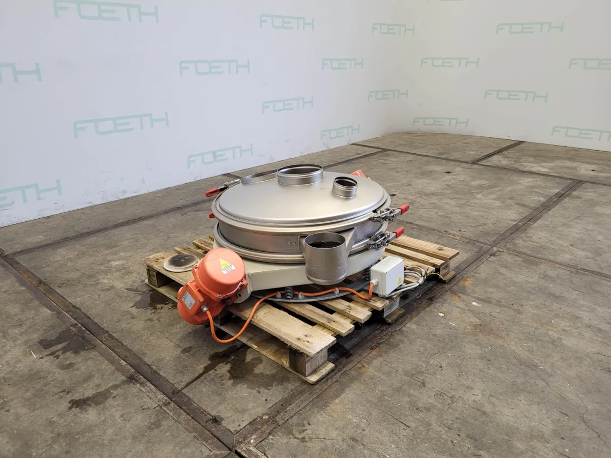 Minox MTS-V2 800/1 - Vibro sieve Tierfutter