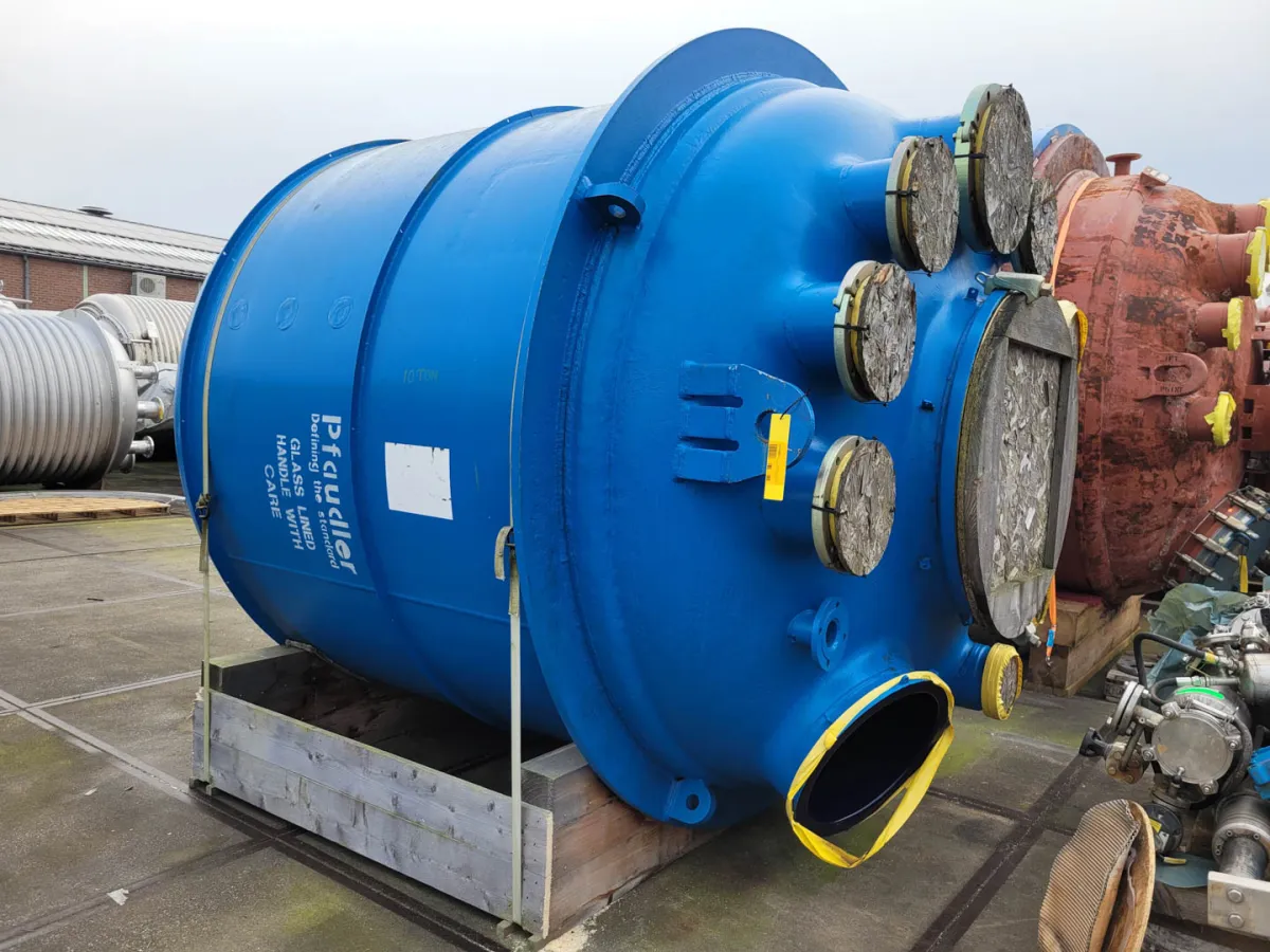 Pfaudler-werke CE10000 (reactor body, unused after refurbishment) Green Friday