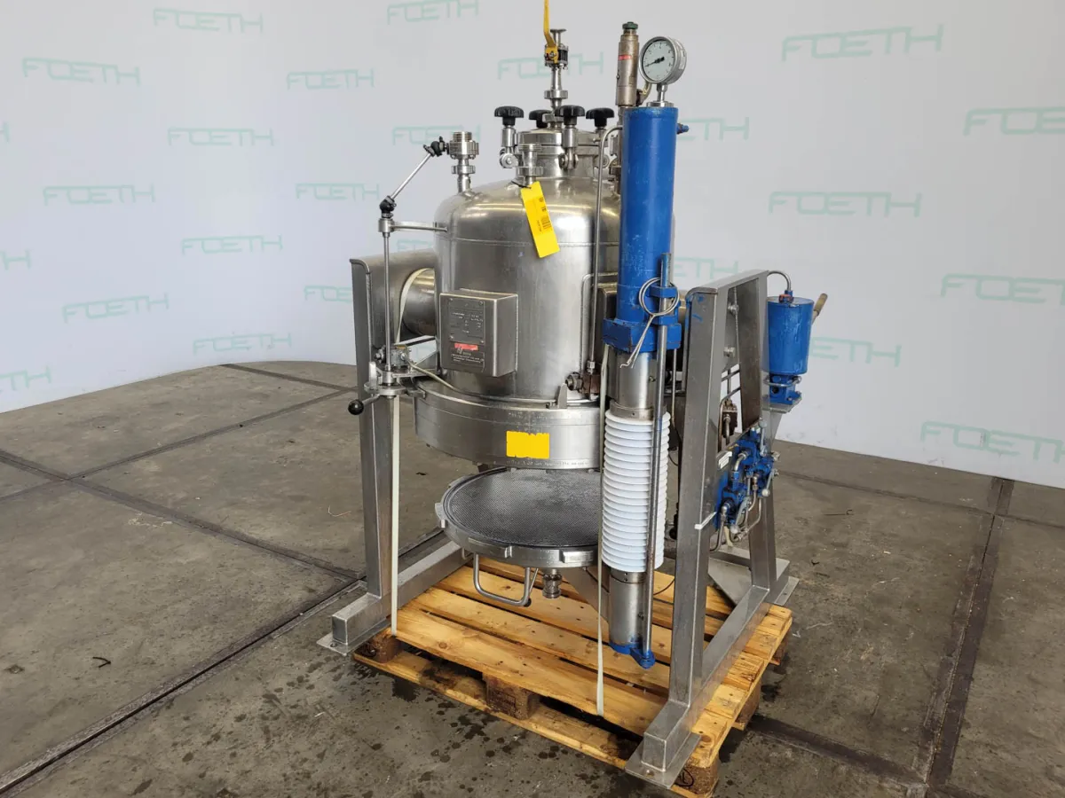 KHS EFA 60.125CW12 (150 L) - Nutsche filter Biotechnologie