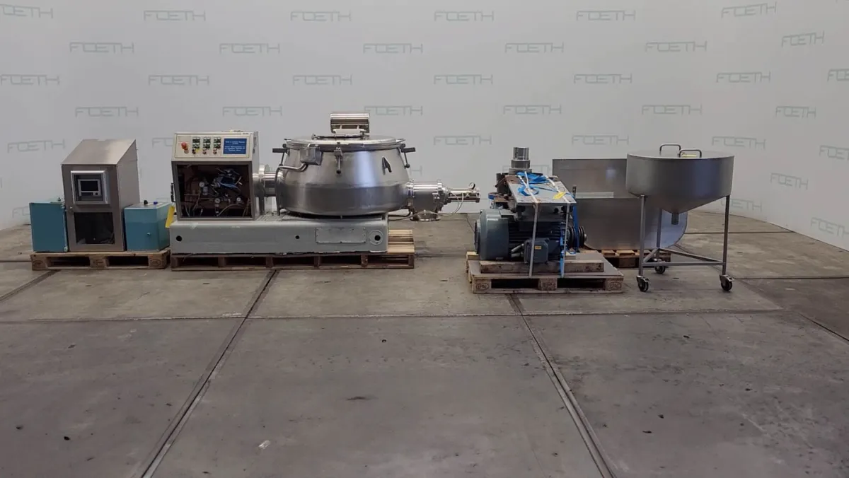 Diosna P-600 High Shear Mixer - Universal mixer Lebensmittelzusätze