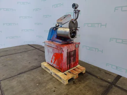 Wab Bachofen KD15 - Sand mill Perlmühlen – RESALE