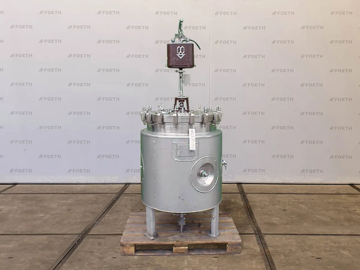 Chemap 300 L - Stainless Steel Reactor Tierfutter