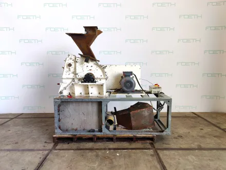 Aubema 2506/2 - Hammer Mill Hammermühlen – RESALE