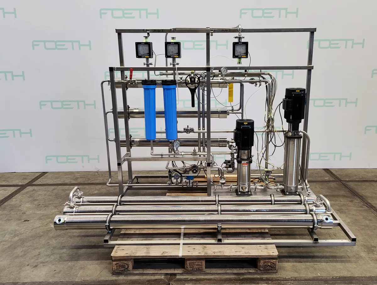 Phartec Krause RO 600-2 ST Reverse osmosis - Miscellaneous filt Lebensmittelzusätze