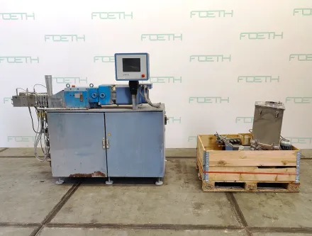 Werner & Pfleiderer ZSK-25 - Double screw extruder Doppelschneckenextruder – RESALE