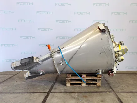 Hosokawa Nauta MBXO-20R - Conical mixer Konische Mischer – RESALE