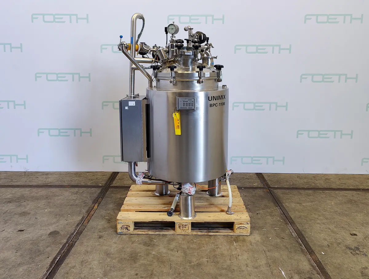 Haagen & Rinau Unimix 200 L - Stainless Steel Reactor Biotechnologie