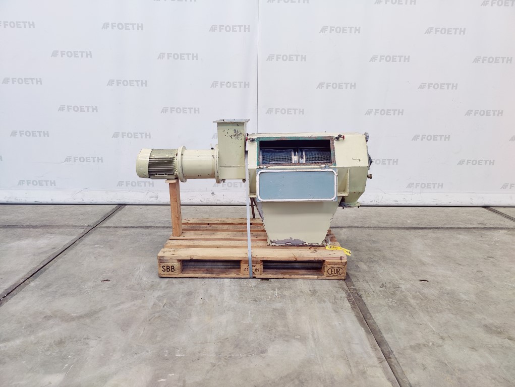 Powtek Rotating sieve Biotechnologie