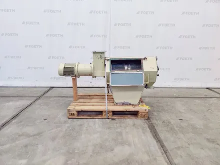 Powtek Rotating sieve Rotierende Siebe – RESALE