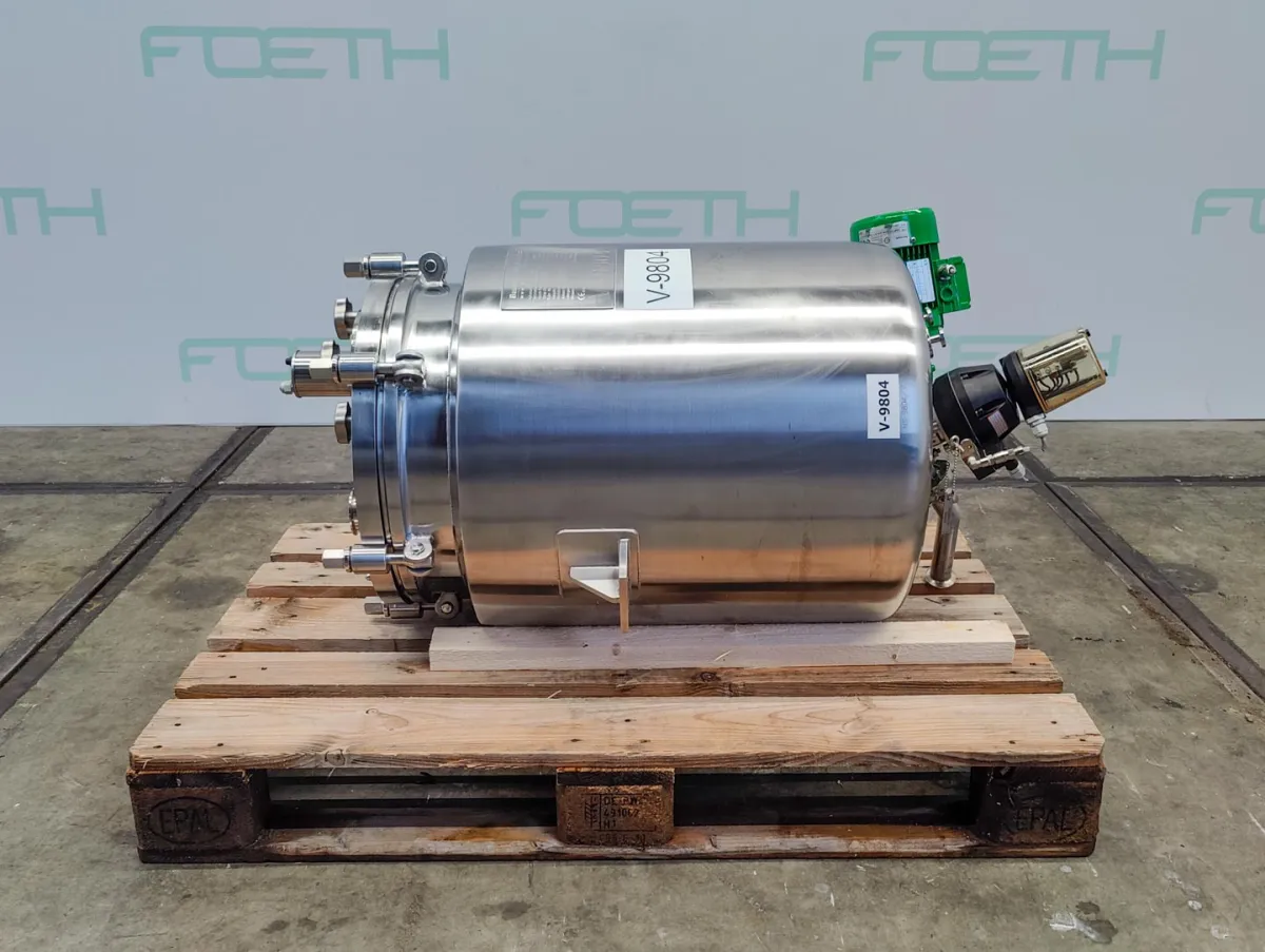 Baumgartner 103 Ltr. (stainless steel) - Pressure vessel Kunststoffe und Polymere