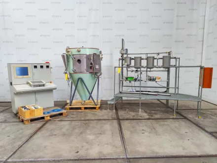 Anhydro Lab. Nr. 1 - Spray dryer Sprühtrockner – RESALE
