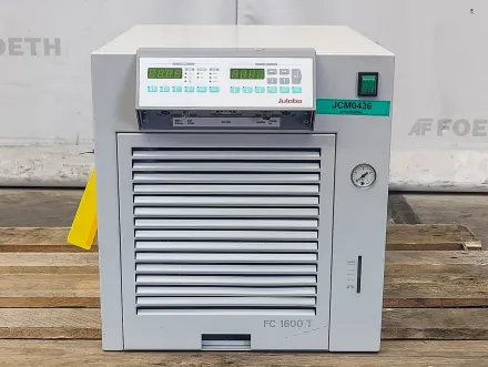 Julabo FC-1600T Chiller - Temperature control unit Temperiergeräte – RESALE