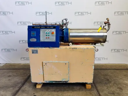 Wab Bachofen DYNO-MILL KD 60 - Sand mill Perlmühlen – RESALE