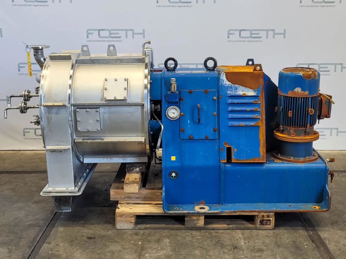Krauss Maffei SZ 51-8 - Pusher centrifuge Biotechnologie