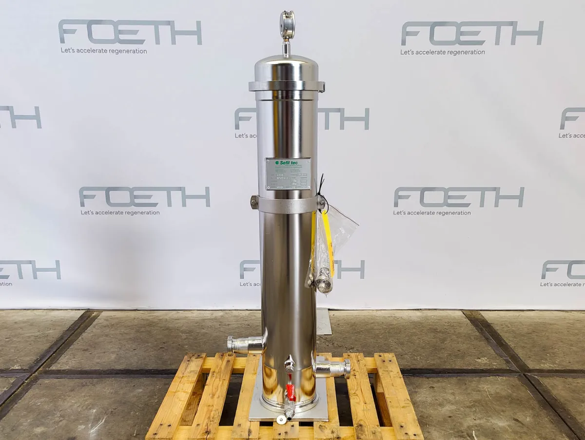 Sefil Tec Candle filter Lebensmittelzusätze
