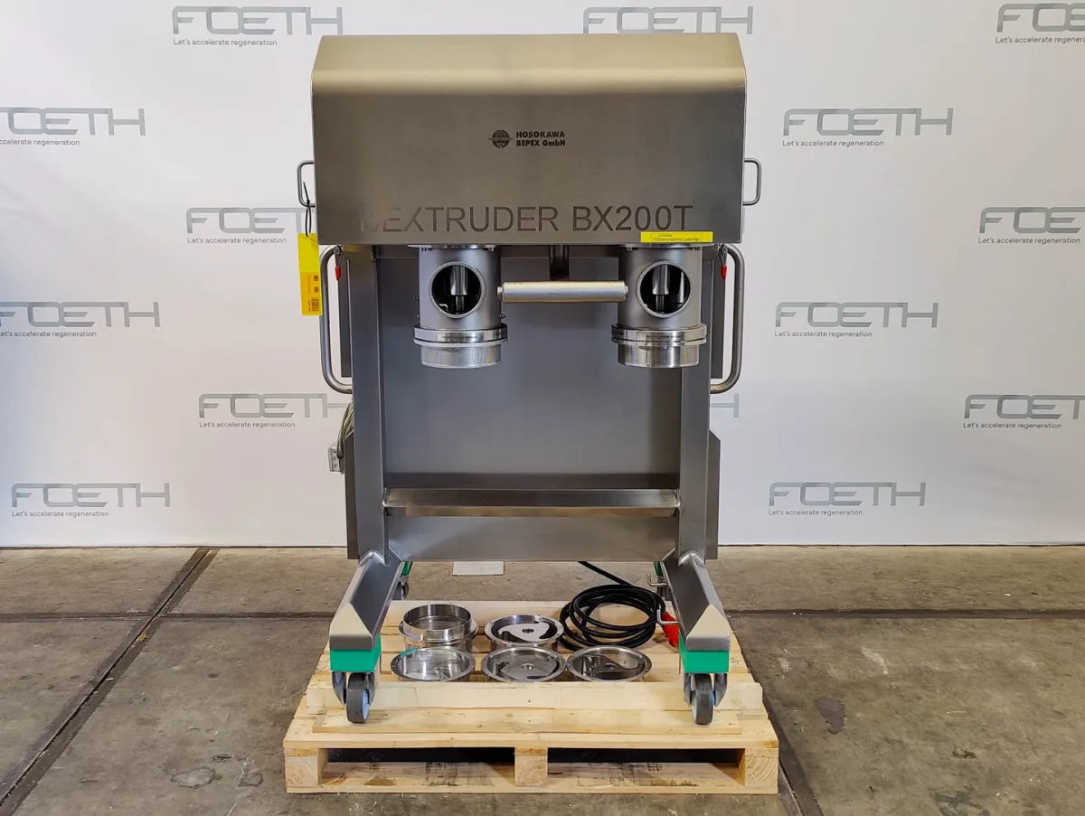 Hosokawa Bepex Bextruder BX-200 - Mixing extruder Kunststoffe und Polymere